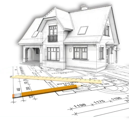 план деревянного дома